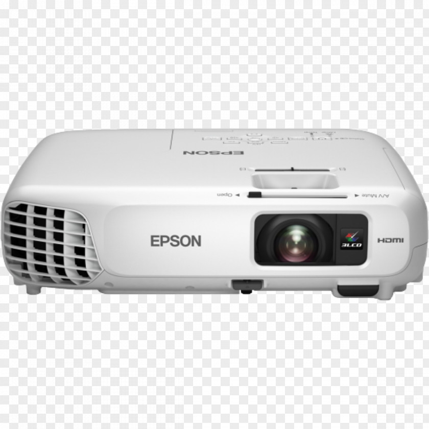 Projector Multimedia Projectors Epson 3LCD XGA PNG