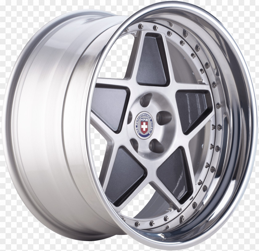 Wheel Rim Car HRE Performance Wheels Alloy Luxury Vehicle PNG