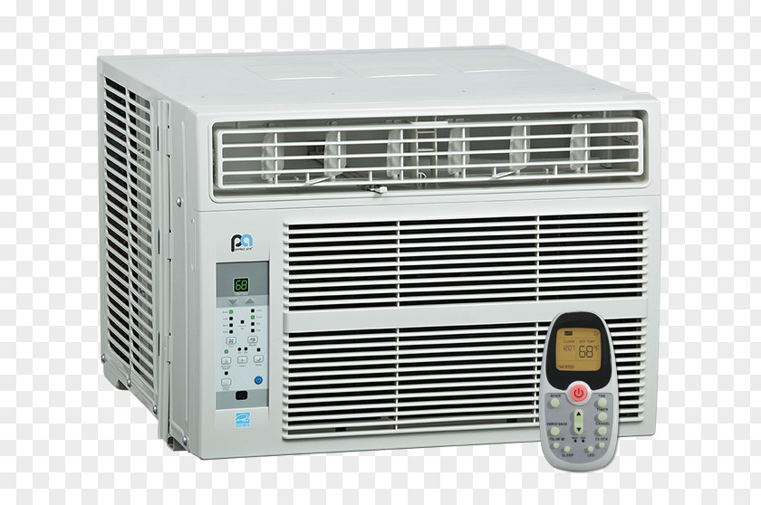 Window Air Conditioning Perfect Aire 4PMC5000 British Thermal Unit PAC5000 PNG