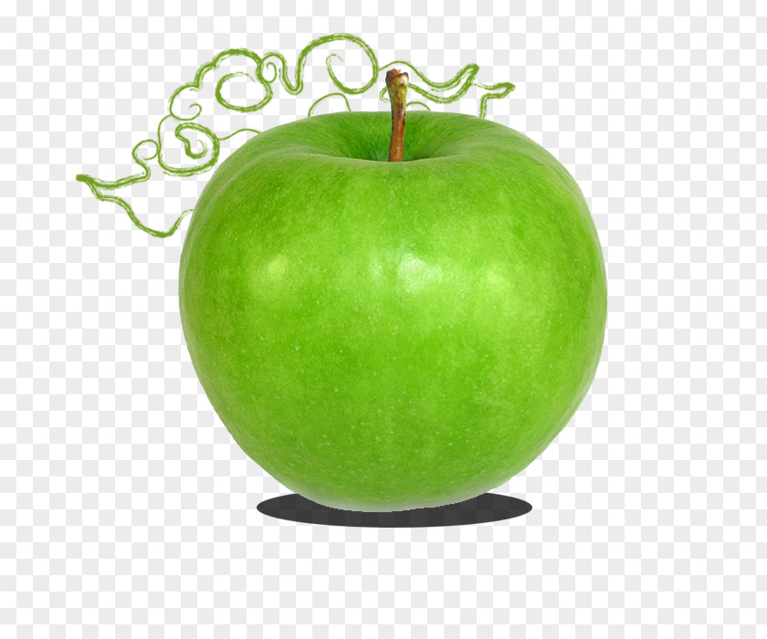 3d Perspective View Of Green Apple 3D Film Three-dimensional Space Computer Graphics Auglis PNG