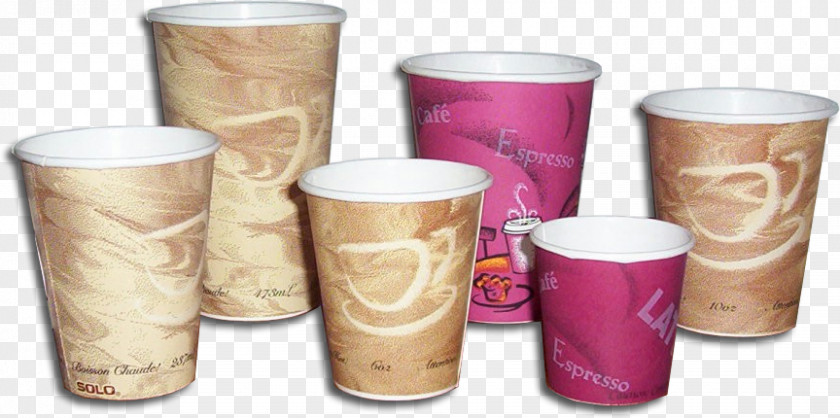 Aguas Frescas Coffee Cup Sleeve Table-glass Disposable PNG