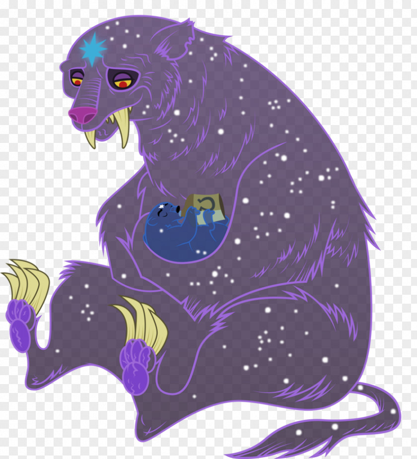 Bear My Little Pony Ursa Major Minor PNG