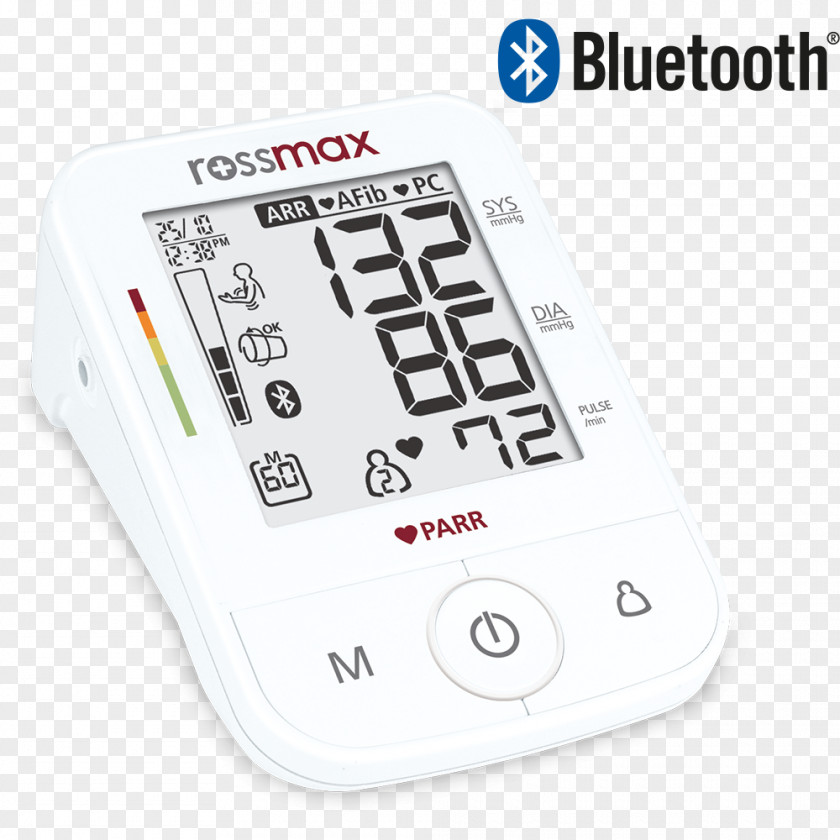Blood Pressure Machine Sphygmomanometer Monitoring Hypertension Atrial Fibrillation PNG