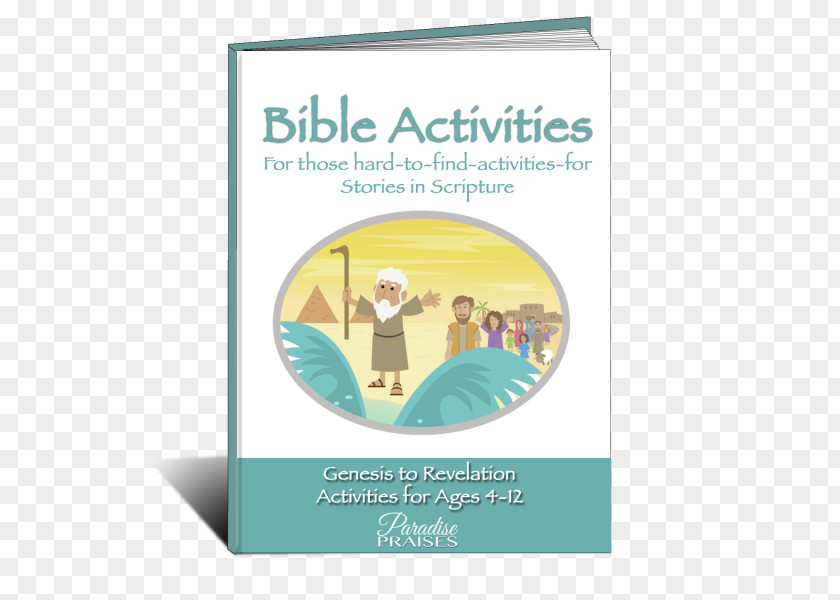 Book Bible Activities & Printables From Genesis To Revelation Study PNG