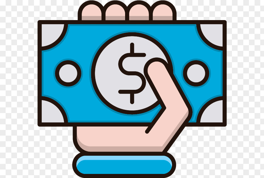 Cash Business Cartoon Money PNG