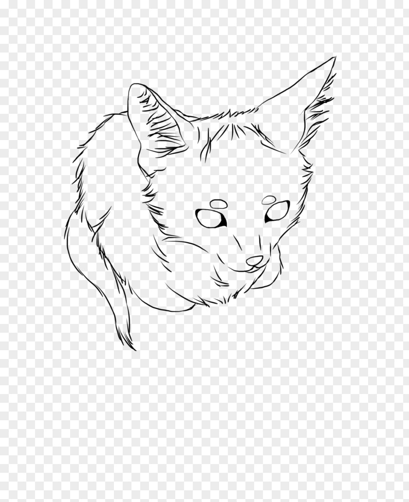 Cat Whiskers Domestic Short-haired Wildcat Art PNG