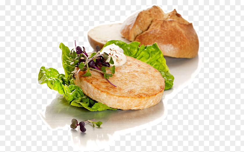 Chicken Schnitzel Vegetarian Cuisine Salmon Burger Garnish Dish Ingredient PNG