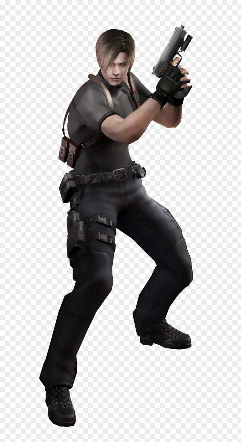 Chris Jill Resident Evil 4 Leon S. Kennedy 2 6 PNG