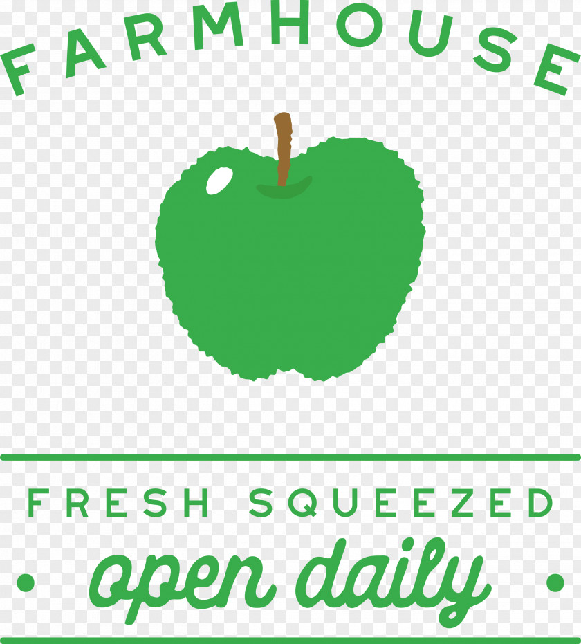 Farmhouse Fresh Squeezed Open Daily PNG