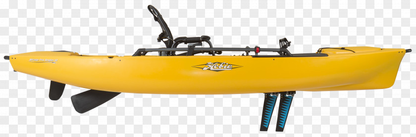 Fishing Kayaks Angling Kayak Hobie Mirage Pro Angler 12 PNG