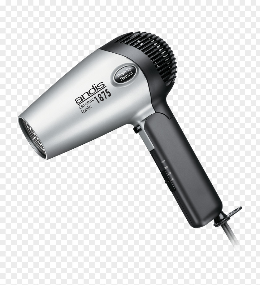Hair Dryer Dryers Andis Care Iron PNG