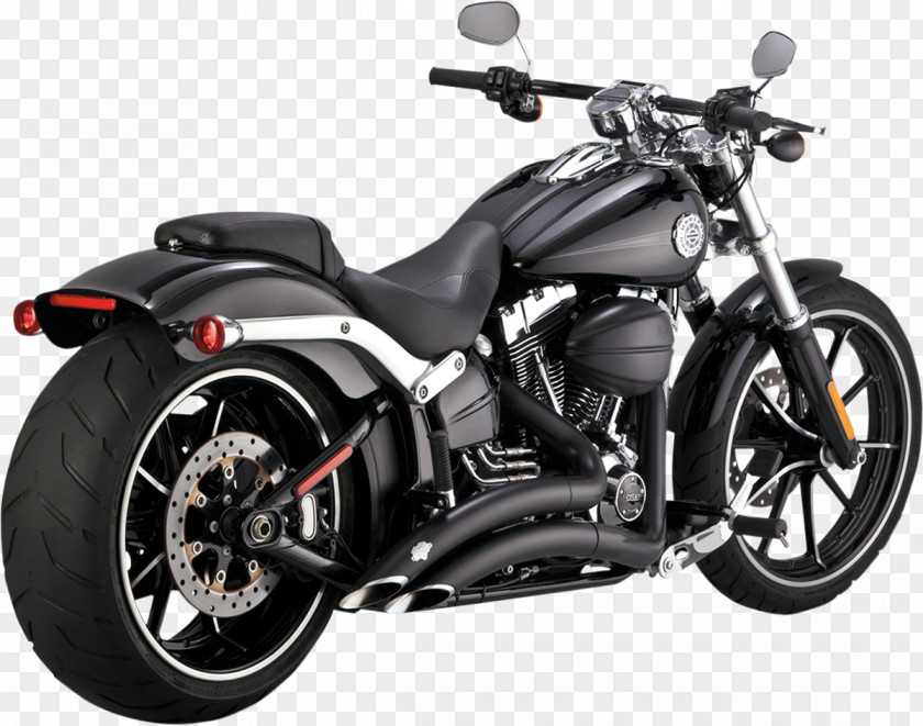 Harley Exhaust System Softail Harley-Davidson CVO Super Glide PNG