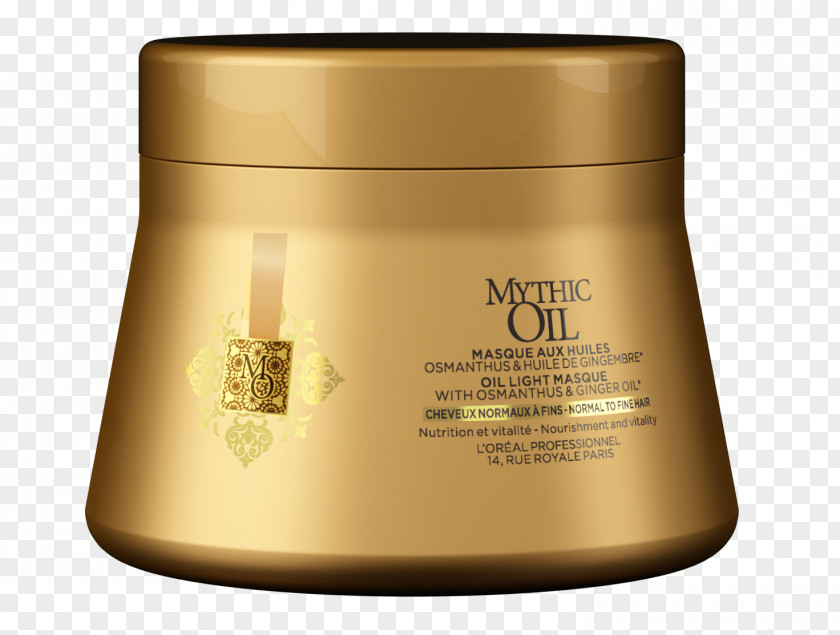 Light Watercolor L'Oréal Professionnel MYTHIC OIL Nourishing Oil Hair Care PNG
