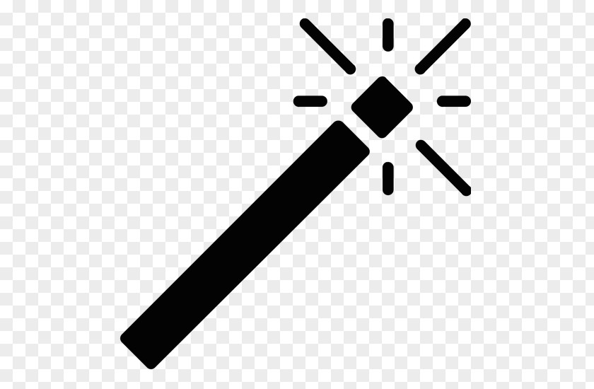 Magic Wand Line Angle PNG