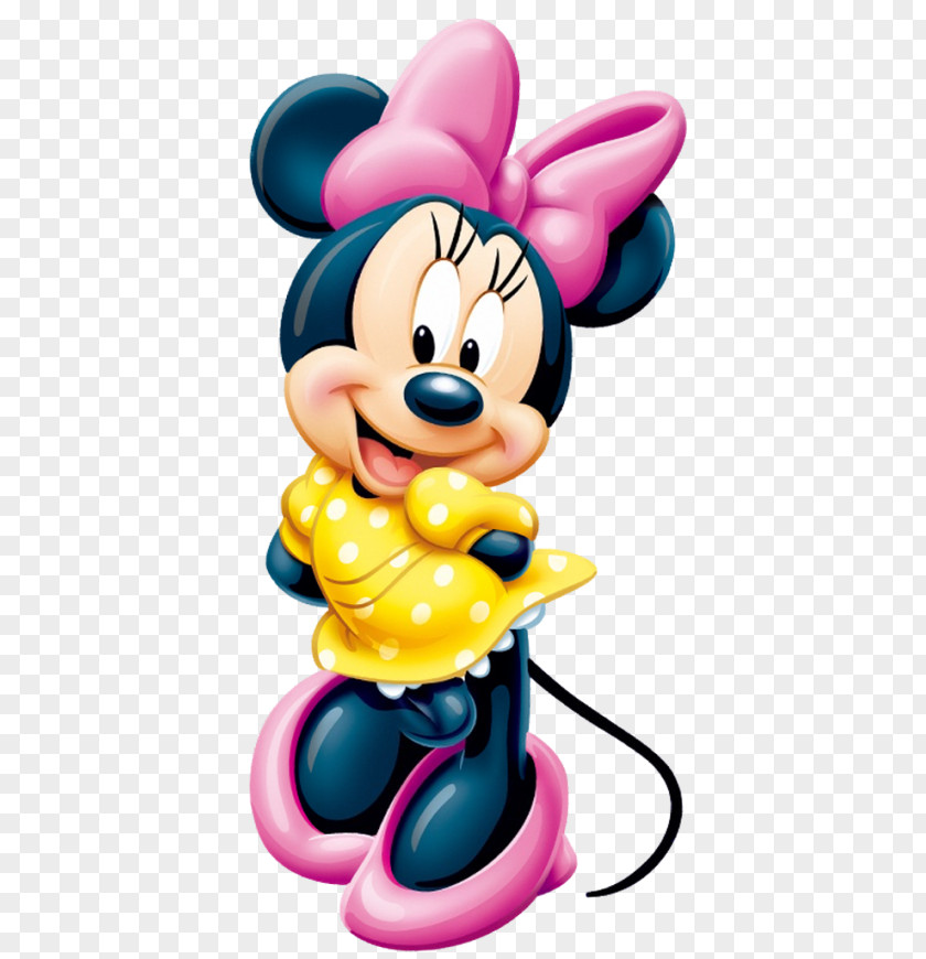 MINNIE Minnie Mouse Mickey Daisy Duck Clip Art PNG