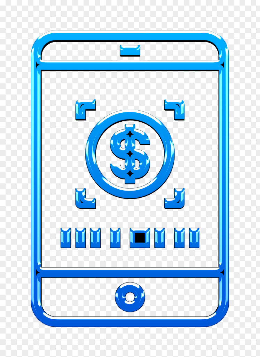 Payment Icon Code Smartphone PNG