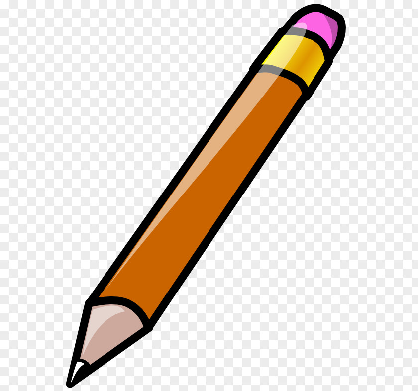 Pencil Clip Art Vector Graphics Openclipart Drawing PNG