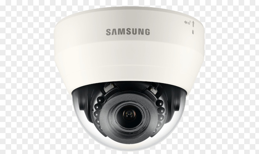 Samsung Techwin SmartCam SNH-P6410BN Hanwha IP Camera Closed-circuit Television PNG