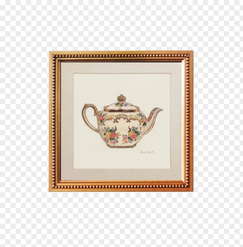 Tetera Picture Frames Place Mats Rectangle Porcelain Pattern PNG