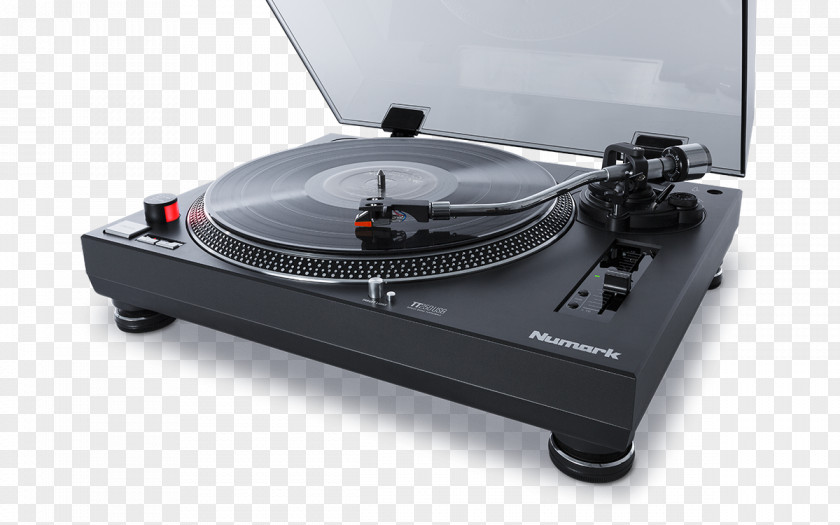 USB Numark Industries Direct-drive Turntable Phonograph Record TT250USB Disc Jockey PNG