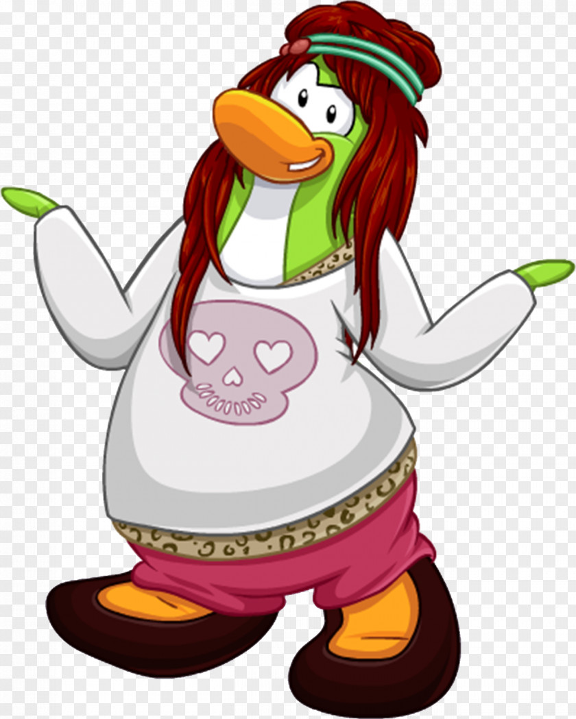 VİLLAİN Club Penguin Princess Celestia Bird PNG