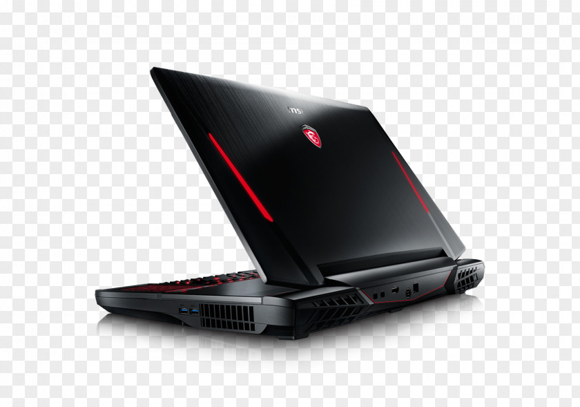 Alienware Laptop MSI GT83VR Titan SLI Scalable Link Interface Computer PNG