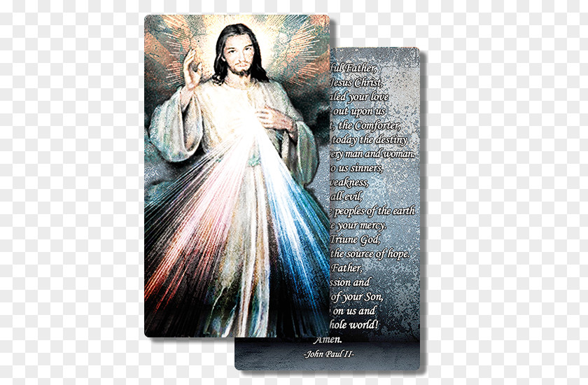 Boutique Card Poster Divine Mercy Stock Photography PNG