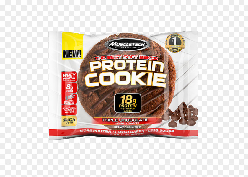 Chocolate MuscleTech Dietary Supplement Chip Cookie Biscuits PNG