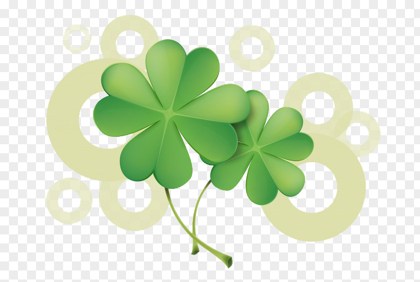 Clover Pictures Four-leaf Icon PNG