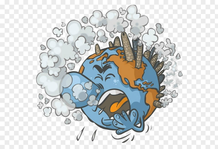 Earth Air Pollution Natural Environment Global Warming PNG