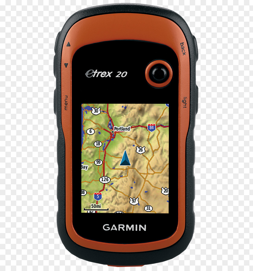 GPS Navigation Systems Garmin ETrex 20 30x 10 PNG