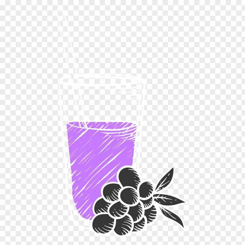 Grape Juice Drink Image PNG