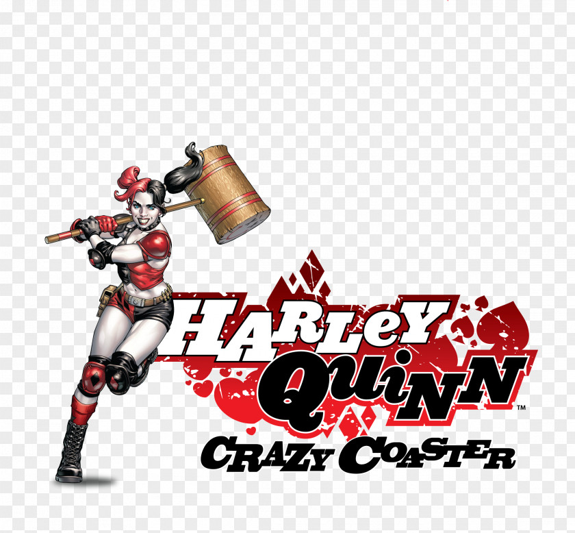 Harley Quinn Joker Six Flags New England Discovery Kingdom Poison Ivy PNG