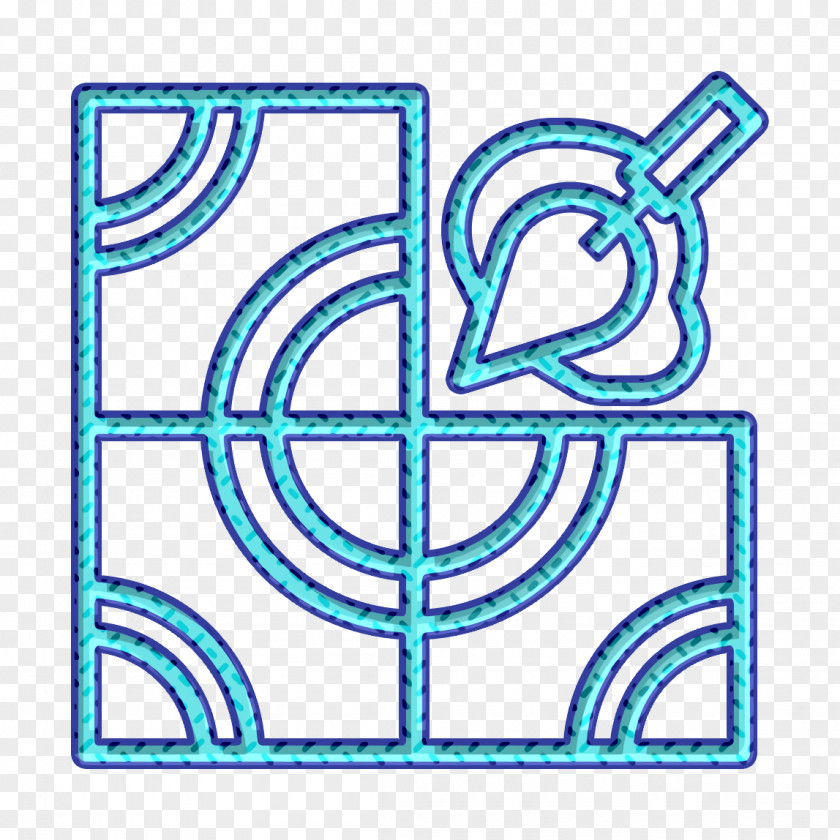 Home Decoration Icon Floor Tiles PNG