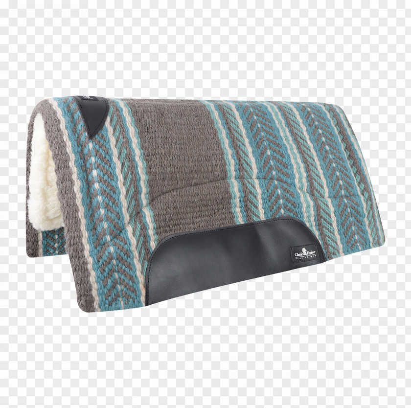 Horse Scottsdale Western World Saddle Blanket Turquoise PNG