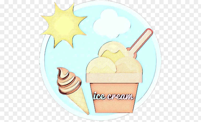 Ice Cream Cones Clip Art Illustration PNG