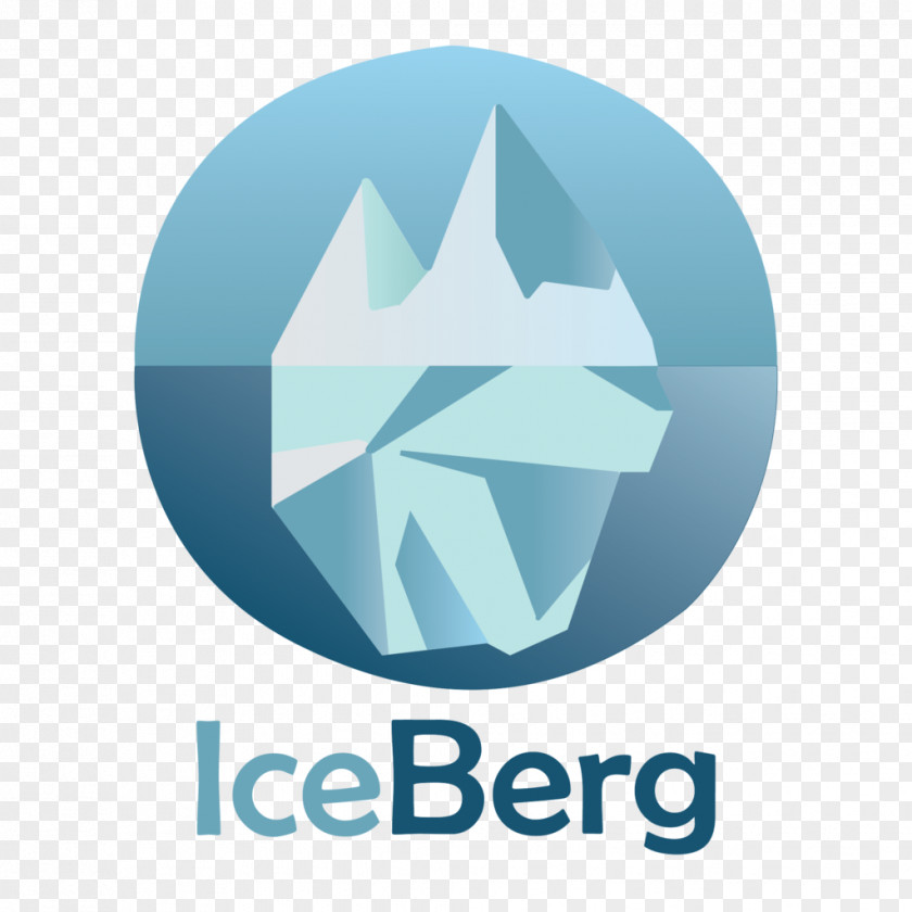 Iceberg Logo Organization Brand PNG