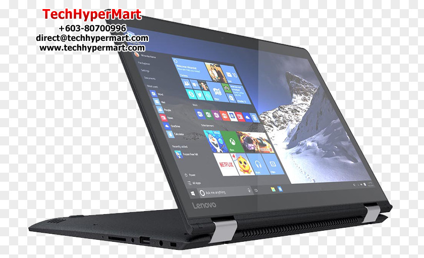Lenovo Laptop Power Cord Yoga 510 (14) IdeaPad MIIX 310-10ICR 80SG001FUS PNG