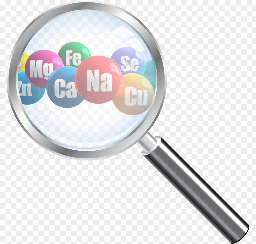 Loupe Chemical Element Mineral Chemistry Human Body Substance PNG