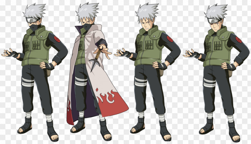 Naruto Kakashi Hatake Character Évolution De L'univers PNG