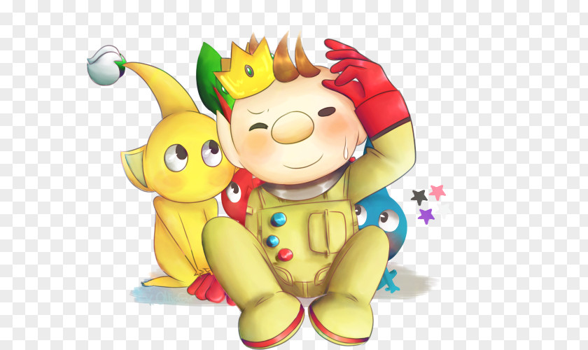 Pikmin Captain Olimar Drawing Cartoon PNG