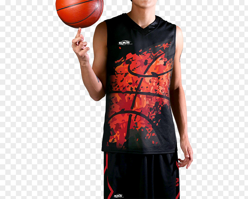 T-shirt Jersey Sleeveless Shirt NBA Basketball Uniform PNG