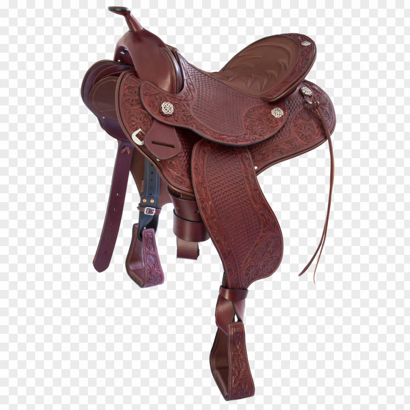 Western Horse Tack Saddle Schleese Saddlery PNG