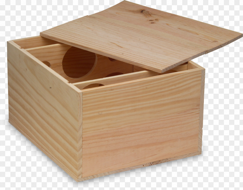 Wine Box Wood Crate PNG