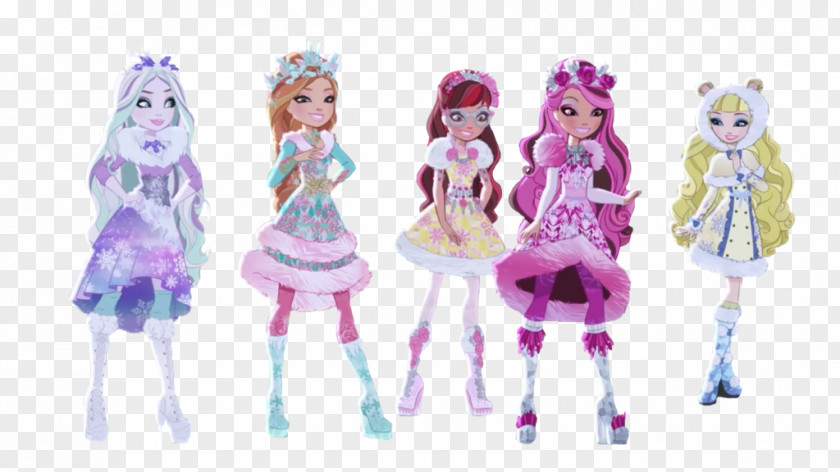 Barbie Ever After High Monster Doll The Snow Queen PNG