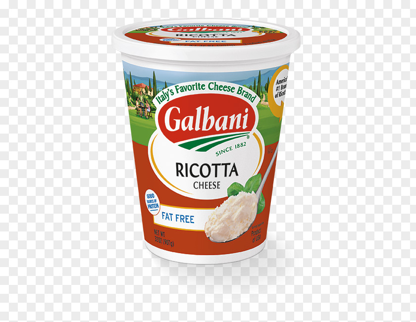 Cheese Italian Milk Ricotta Delicatessen Galbani PNG