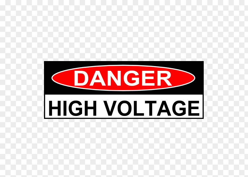 High Voltage Hazard Occupational Safety And Health Administration Construction Site Signage PNG