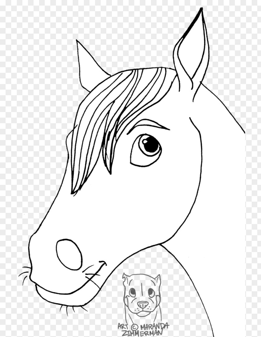 Horsehead Printing Clydesdale Horse Drawing Head Mask Coloring Book Clip Art PNG