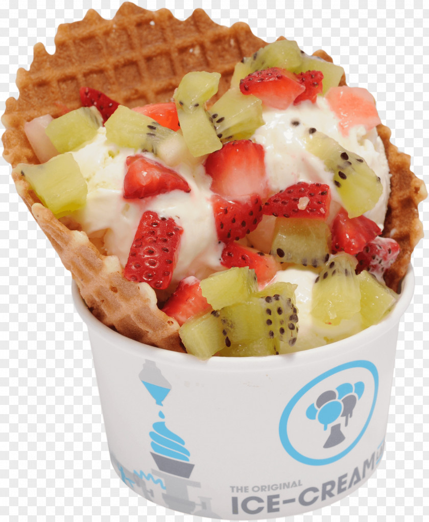 Ice Cream Frozen Yogurt Fruit Salad Milkshake Gelato PNG