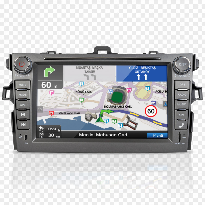 Laptop GPS Navigation Systems DOUBLE! RoadStar PNG